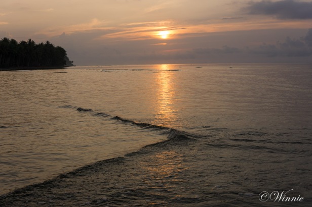 Sunset Suki beach